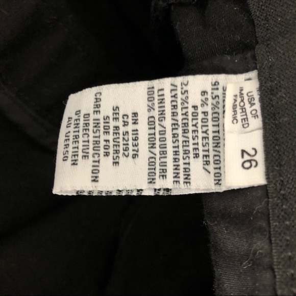 Helmut Lang Black Elastic Waist Jeans - Picture 5 of 5